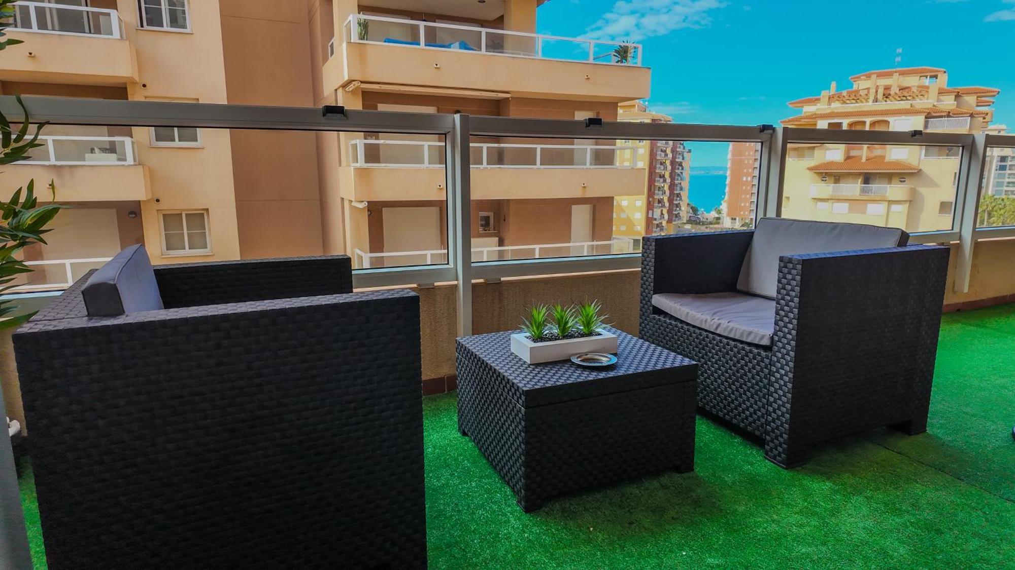 Apartalux Aqua Marina * La Manga del Mar Menor