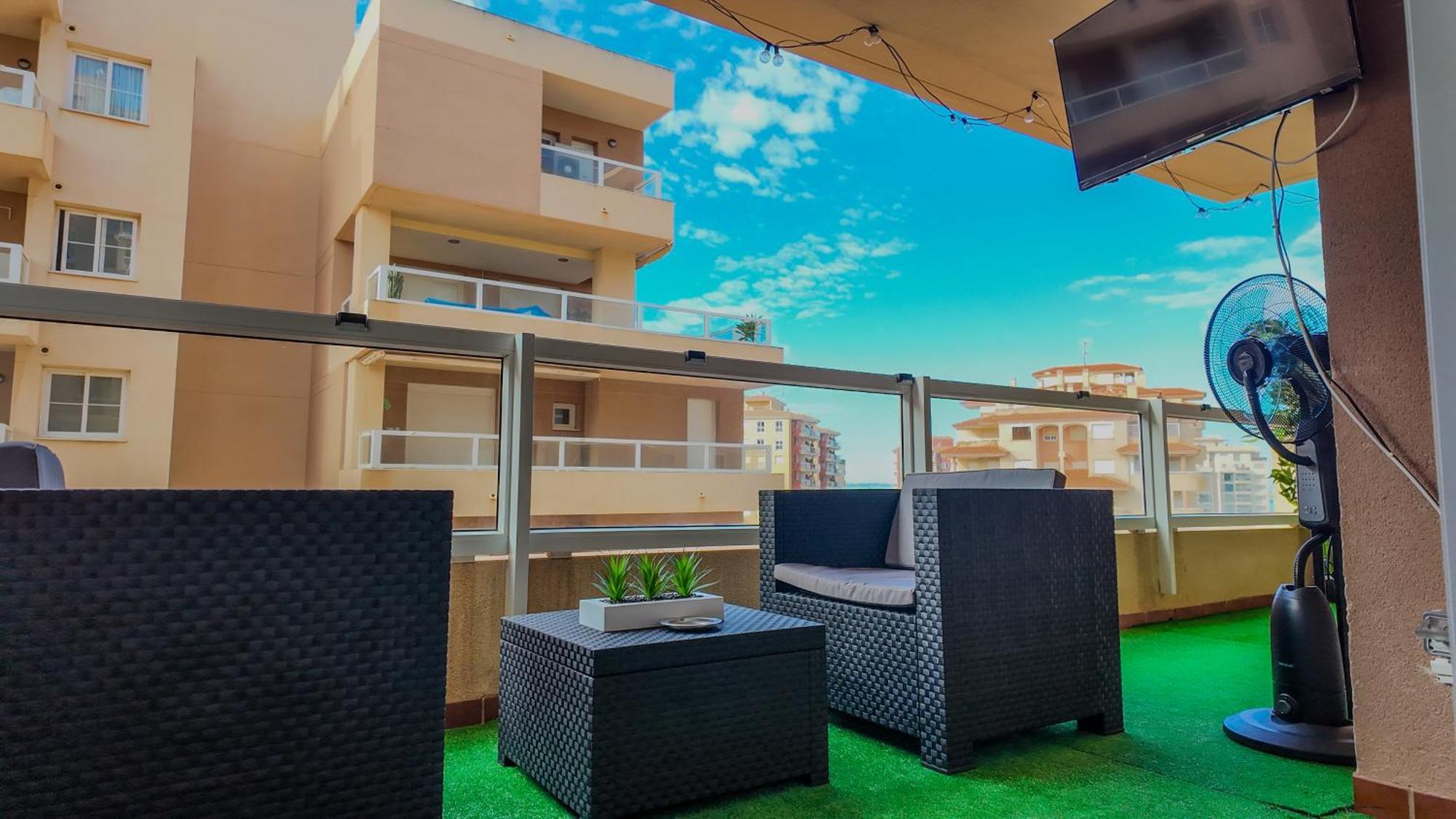 Apartalux Aqua Marina Apartamento